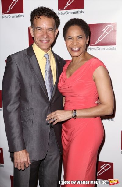 Brian Stokes Mitchell and Allyson Tucker Photo
