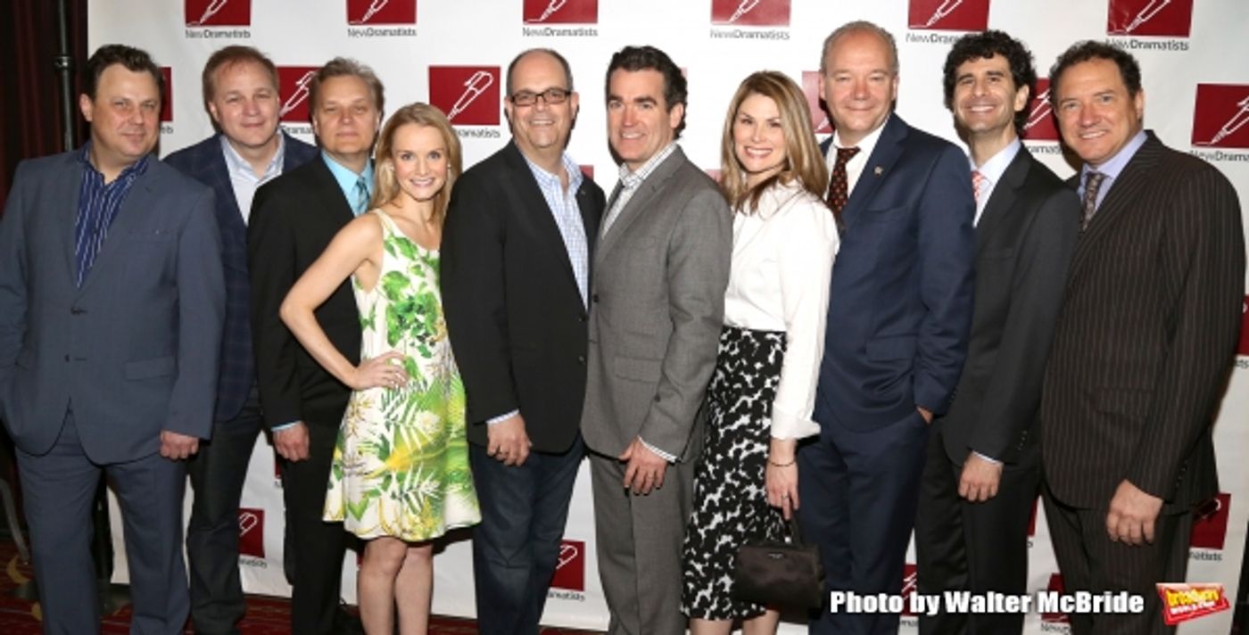 Photo Coverage: New Dramatists Honor Brian Stokes Mitchell at Spring Gala!  Image