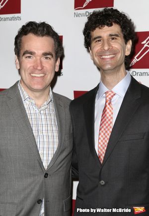 Brian d'Arcy James and John Cariani @ BroadwayWorld Brian d'Arcy James and John Cariani Photo