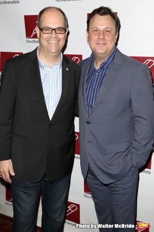Brad Oscar and Brooks Ashmanskas @ BroadwayWorld Brad Oscar and Brooks Ashmanskas Photo