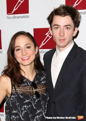 Lydia Leonard and Matthew Beard Photo