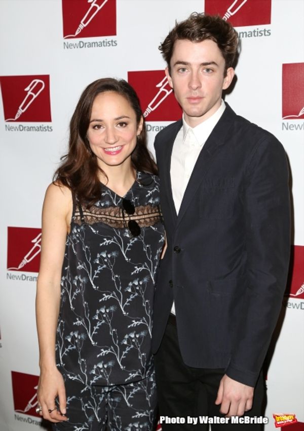 Lydia Leonard and Matthew Beard Photo