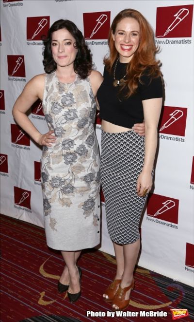 Laura Michelle Kelly and Teal Wicks Photo