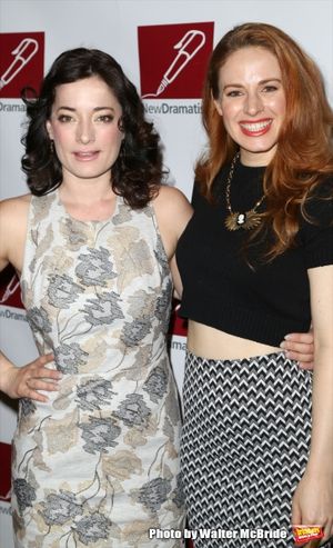 Laura Michelle Kelly and Teal Wicks @ BroadwayWorld Laura Michelle Kelly and Teal Wicks Photo