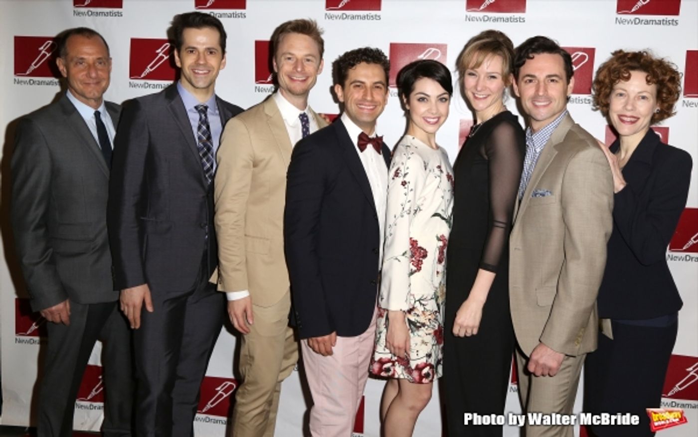 Photo Coverage: New Dramatists Honor Brian Stokes Mitchell at Spring Gala!  Image