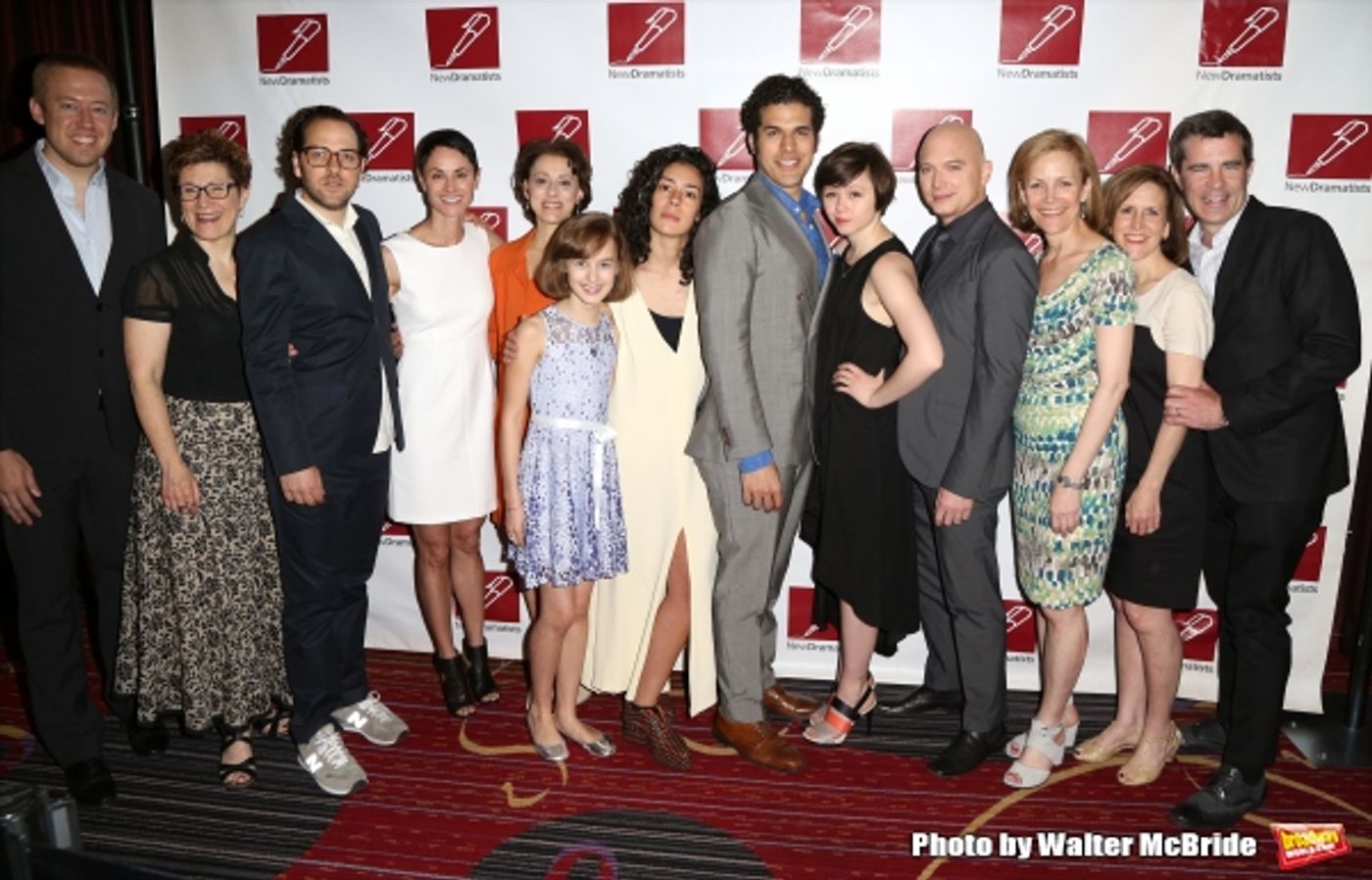 Photo Coverage: New Dramatists Honor Brian Stokes Mitchell at Spring Gala!  Image