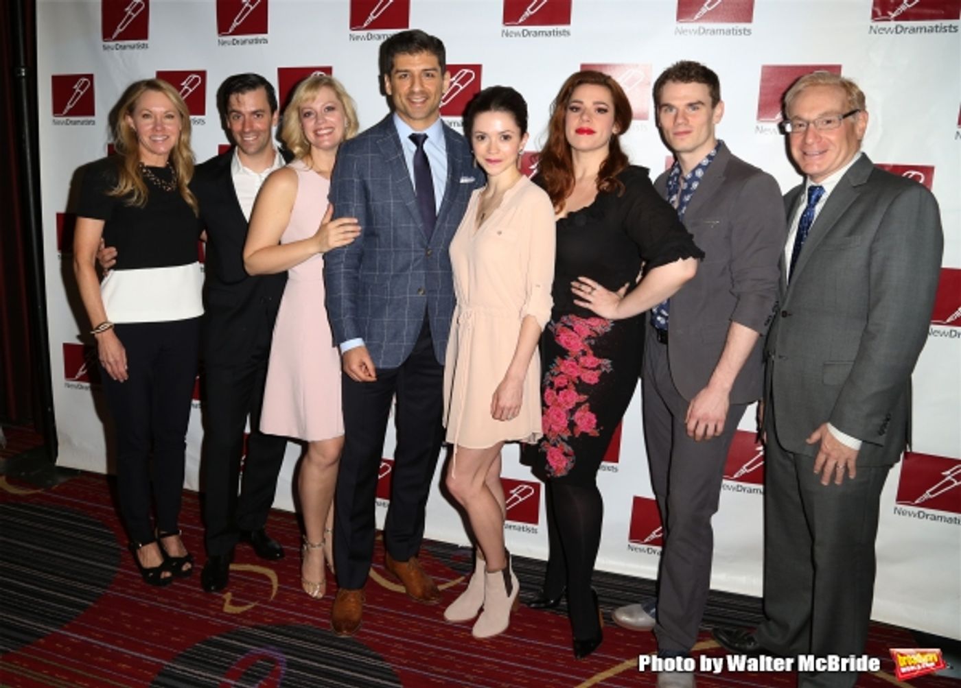 Photo Coverage: New Dramatists Honor Brian Stokes Mitchell at Spring Gala!  Image