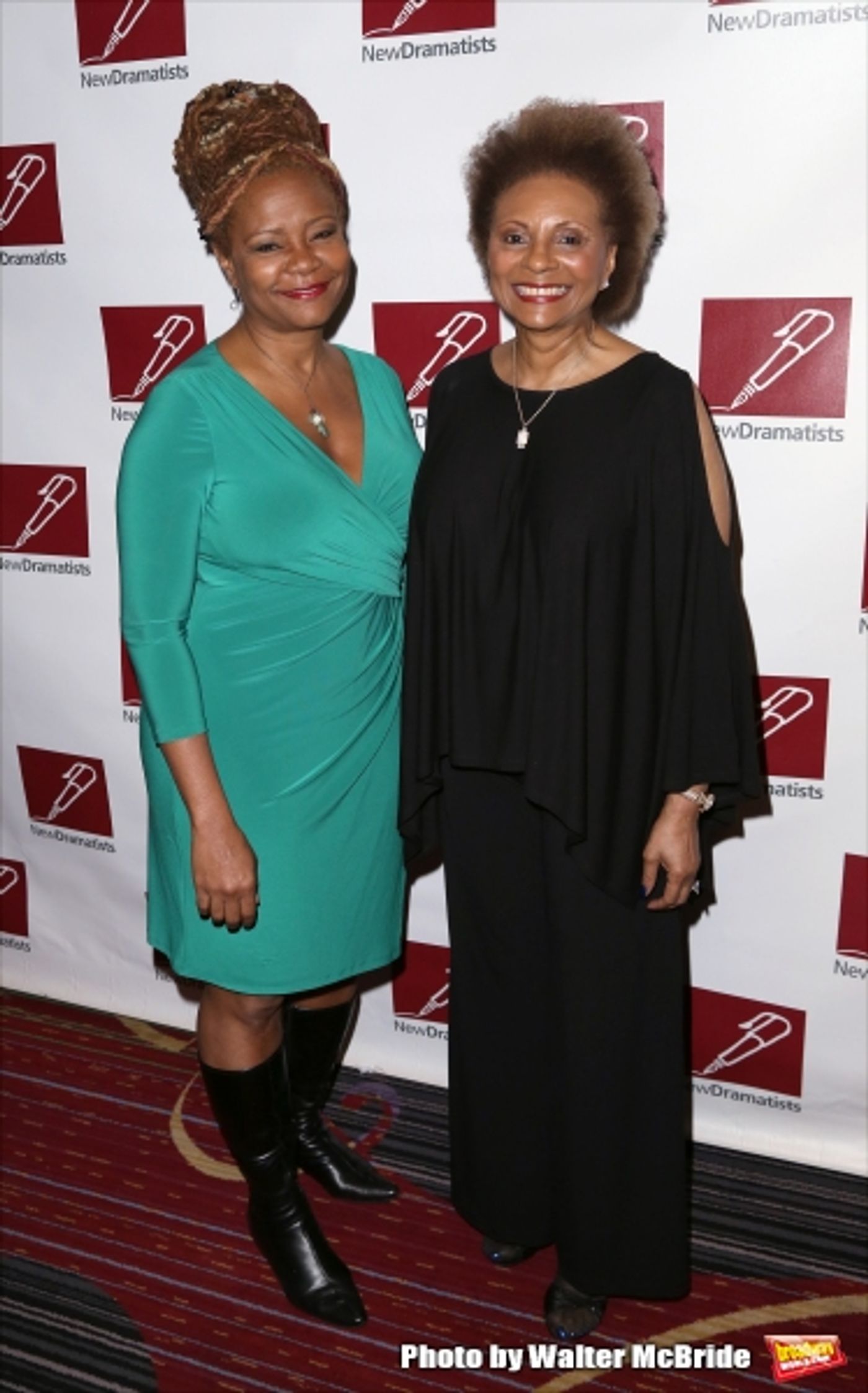 Photo Coverage: New Dramatists Honor Brian Stokes Mitchell at Spring Gala! Image