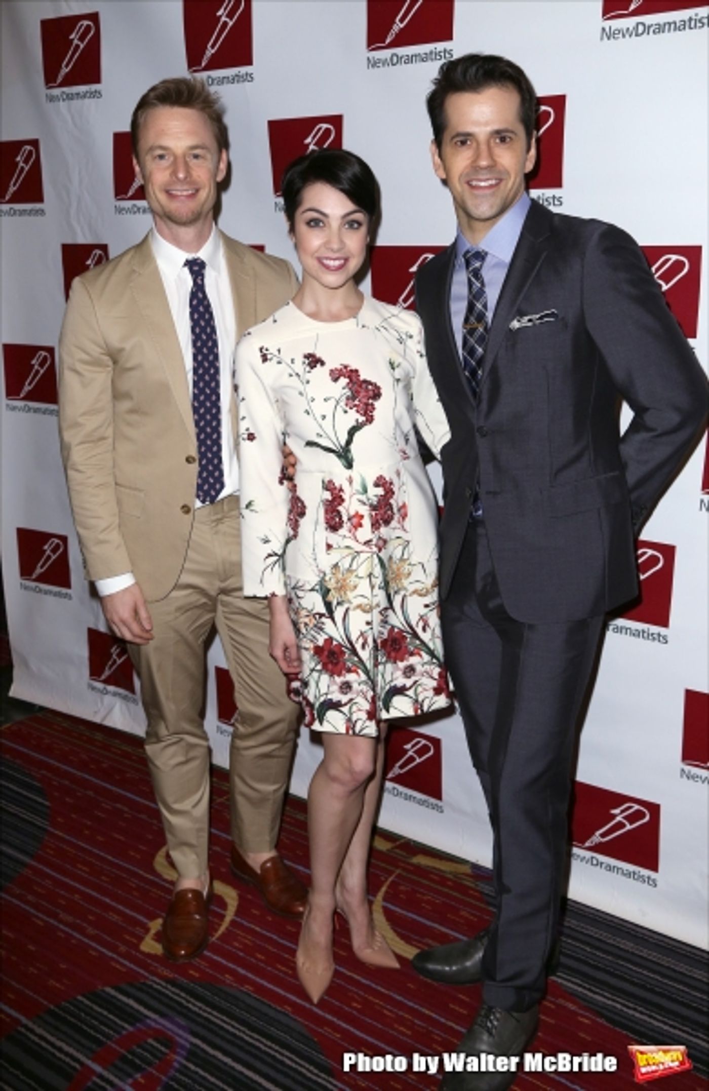 Photo Coverage: New Dramatists Honor Brian Stokes Mitchell at Spring Gala! Image