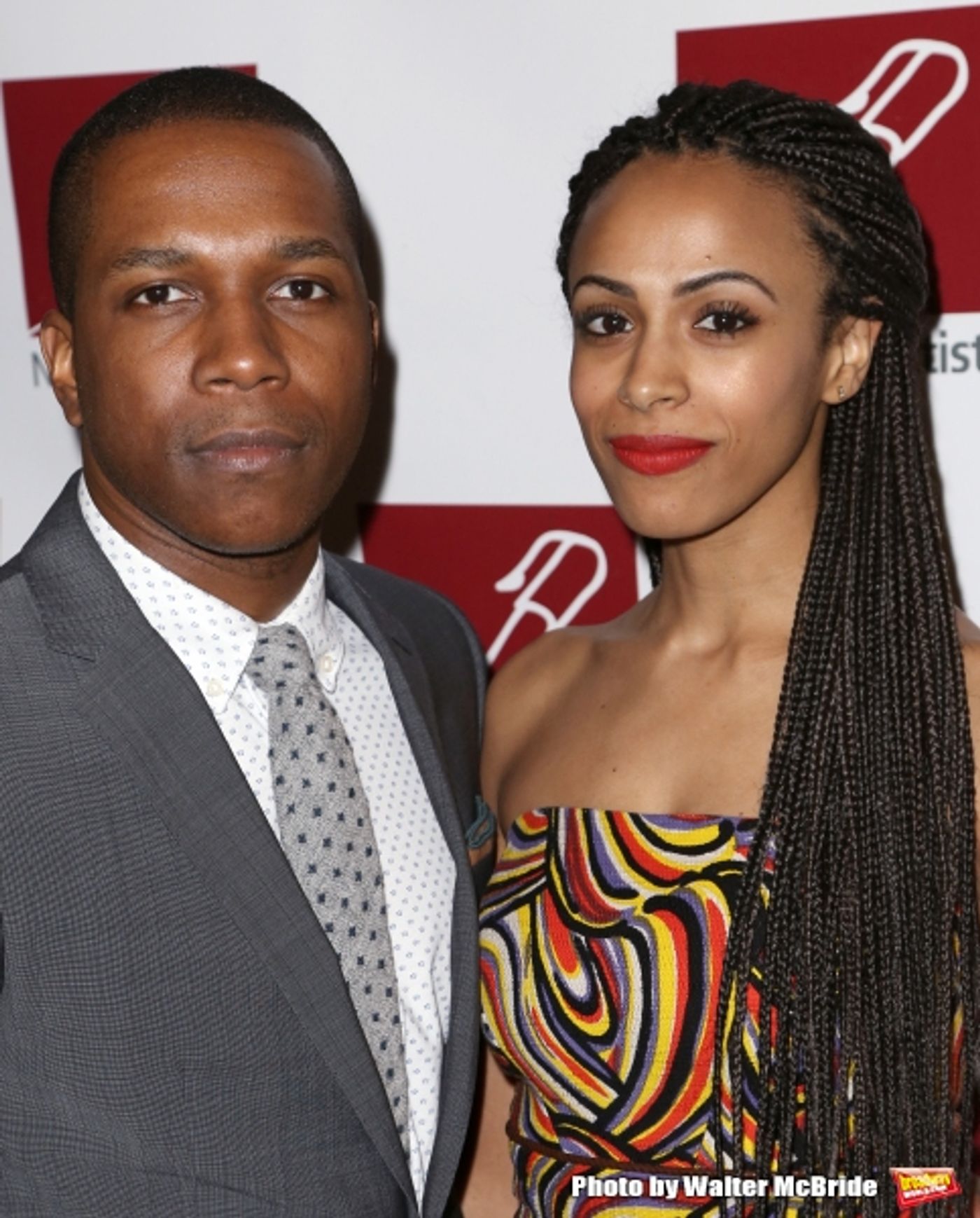 Photo Coverage: New Dramatists Honor Brian Stokes Mitchell at Spring Gala! Image
