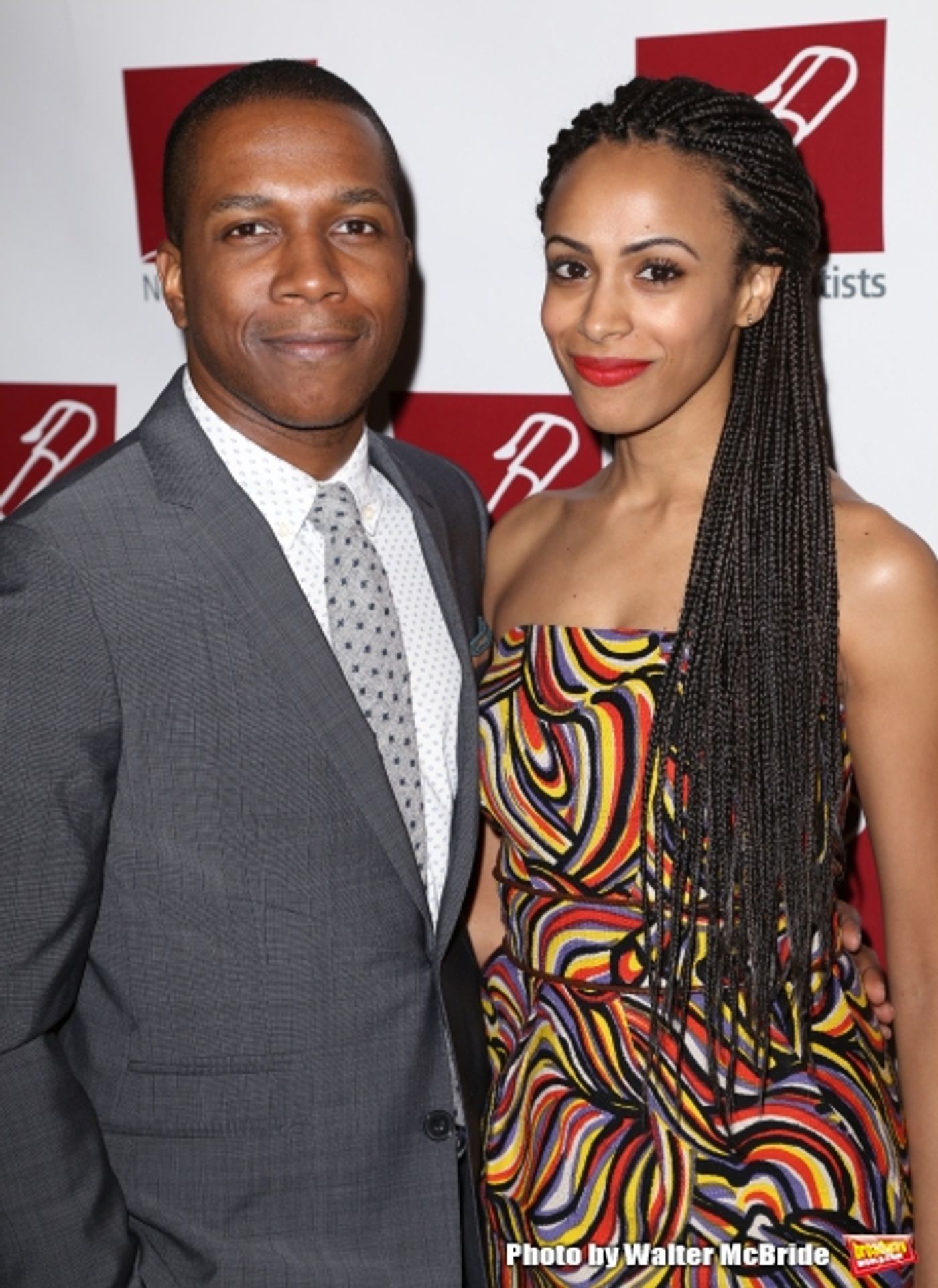 Photo Coverage: New Dramatists Honor Brian Stokes Mitchell at Spring Gala! Image