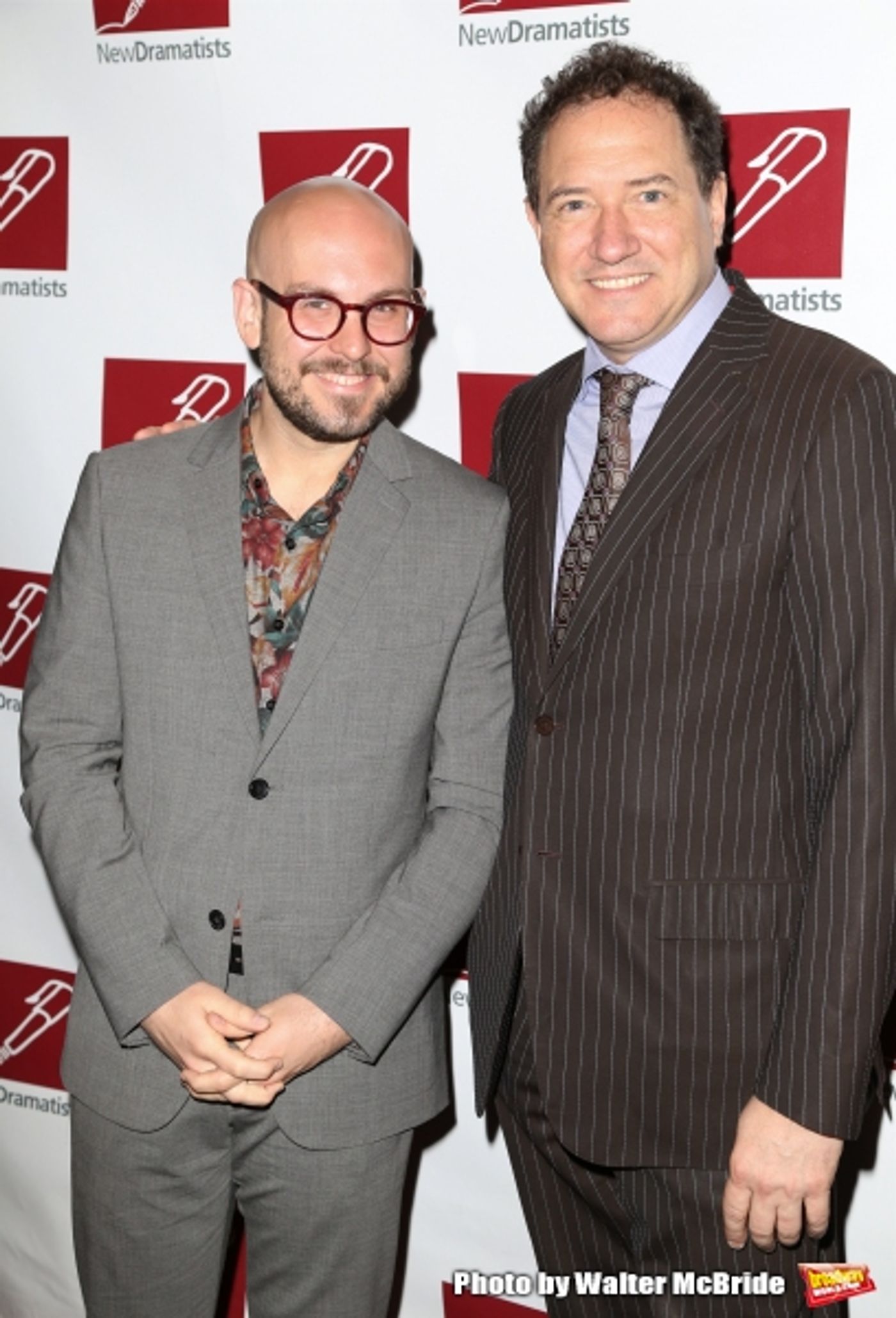 Photo Coverage: New Dramatists Honor Brian Stokes Mitchell at Spring Gala! Image