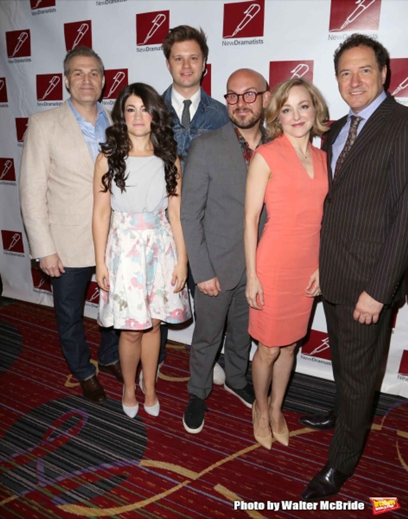 Photo Coverage: New Dramatists Honor Brian Stokes Mitchell at Spring Gala! Image