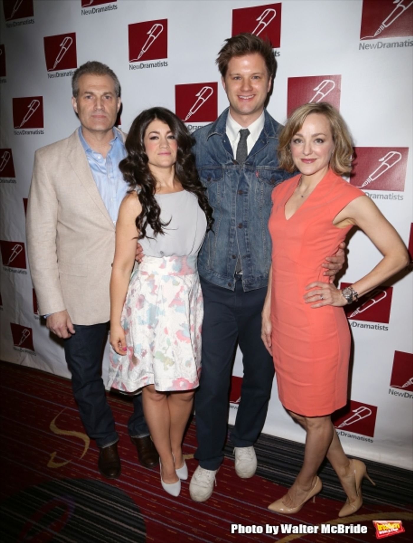 Photo Coverage: New Dramatists Honor Brian Stokes Mitchell at Spring Gala! Image