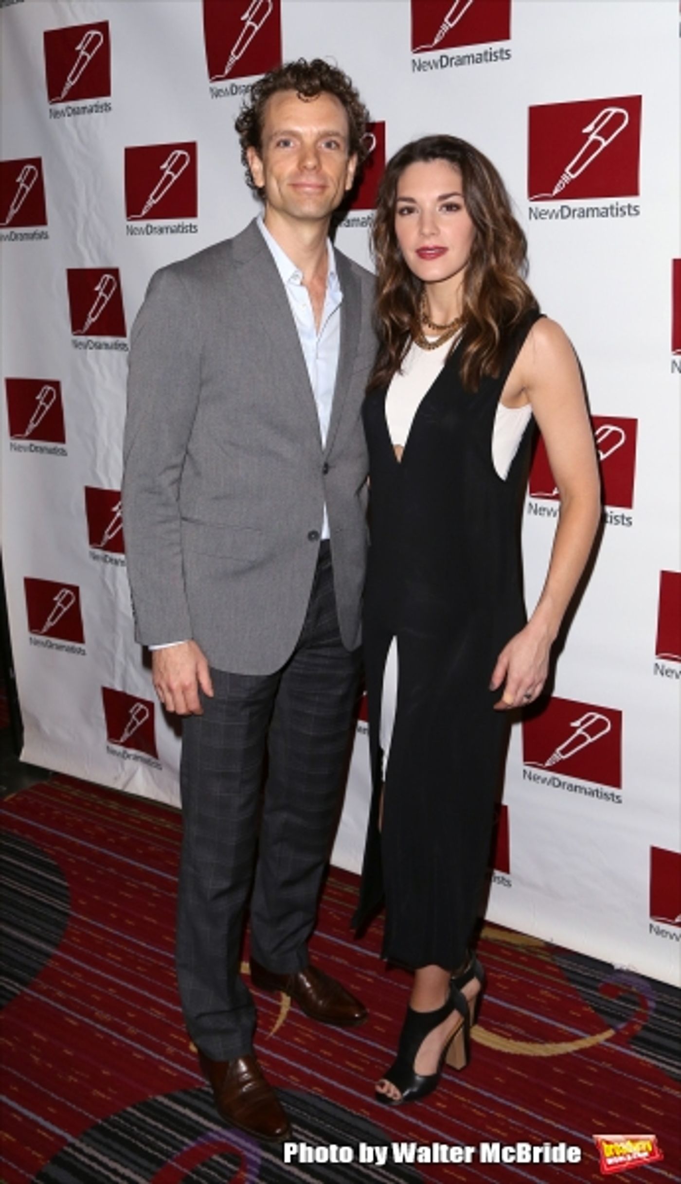 Photo Coverage: New Dramatists Honor Brian Stokes Mitchell at Spring Gala! Image