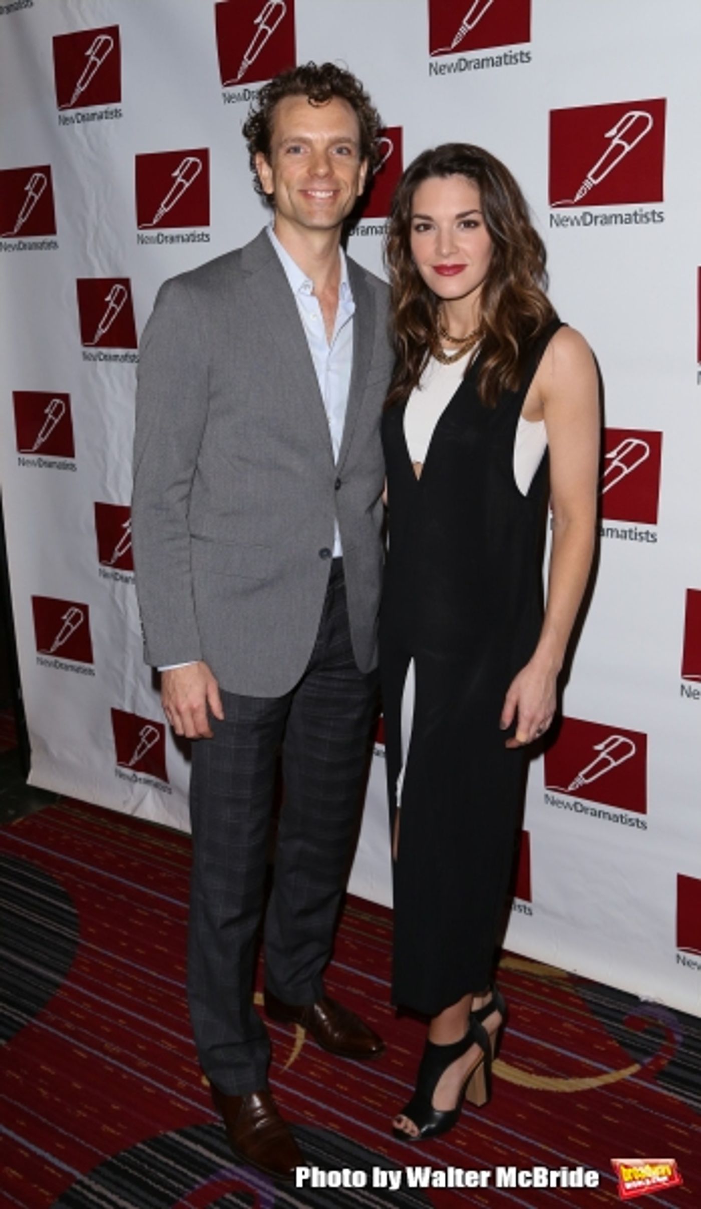 Photo Coverage: New Dramatists Honor Brian Stokes Mitchell at Spring Gala! Image