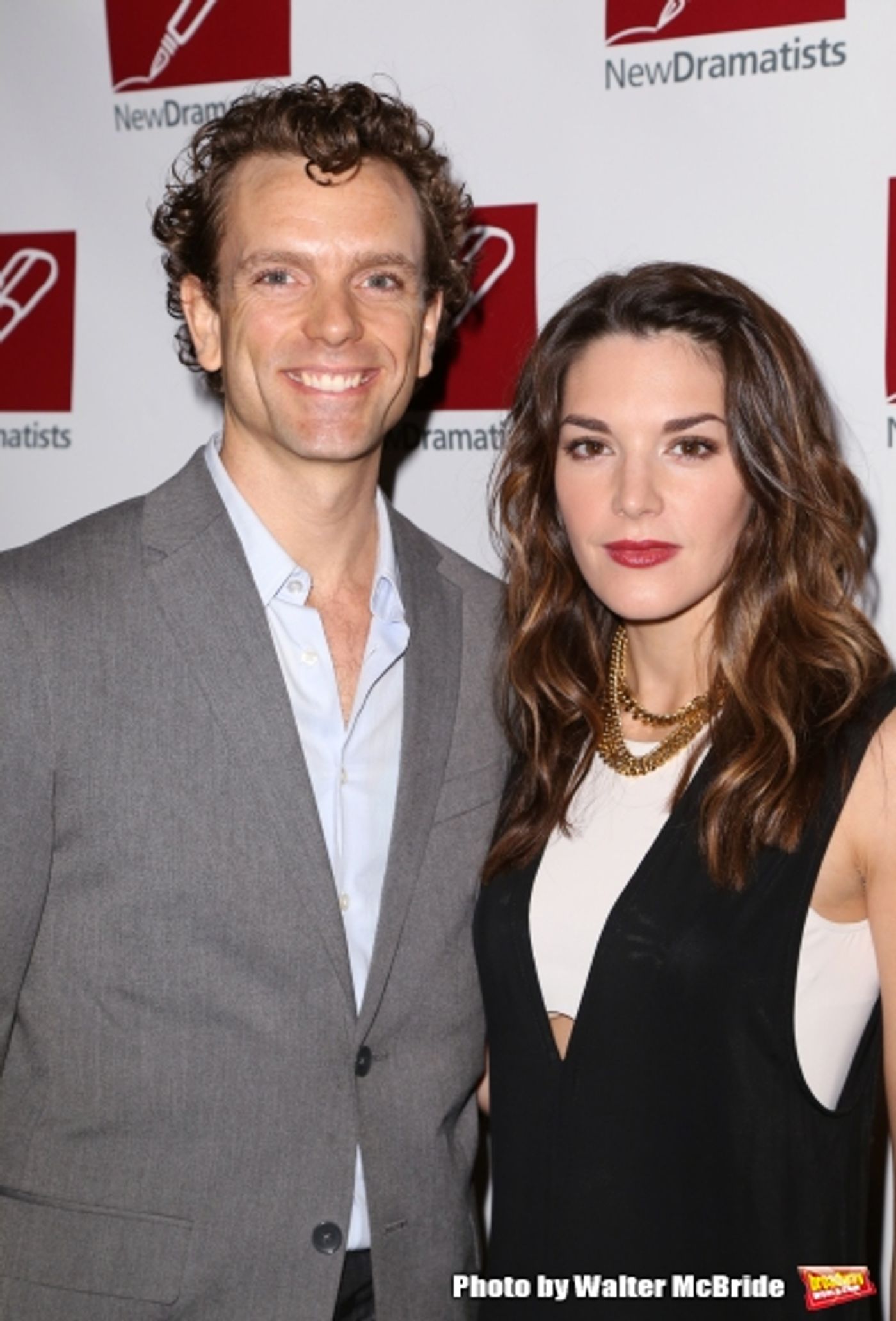 Photo Coverage: New Dramatists Honor Brian Stokes Mitchell at Spring Gala! Image