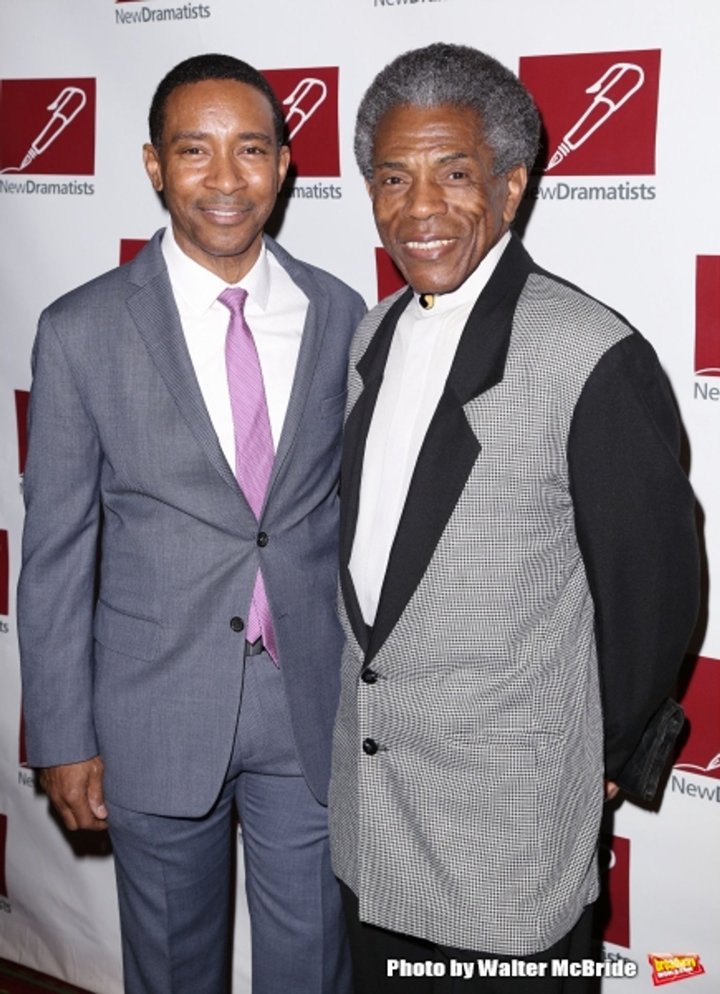 Photo Coverage: New Dramatists Honor Brian Stokes Mitchell at Spring Gala! Image