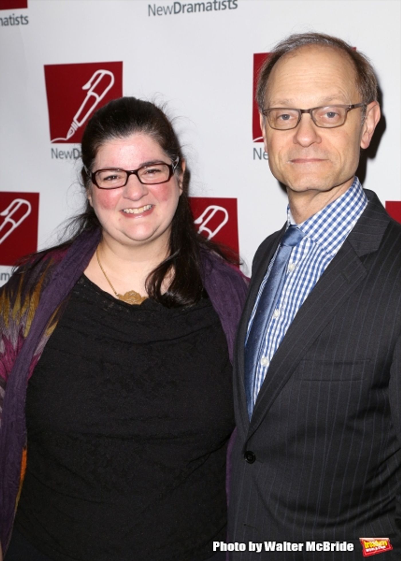 Photo Coverage: New Dramatists Honor Brian Stokes Mitchell at Spring Gala! Image