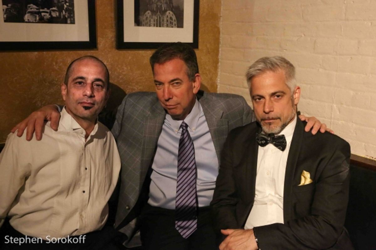 Ray Marchica, Bernie Furshpan, Sean Harkness at 