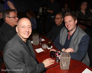Stephen Sorrentino & Steve Schonberg @ BroadwayWorld Stephen Sorrentino & Steve Schonberg Photo