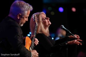 Sean Harkness & Julie Budd @ BroadwayWorld Sean Harkness & Julie Budd Photo