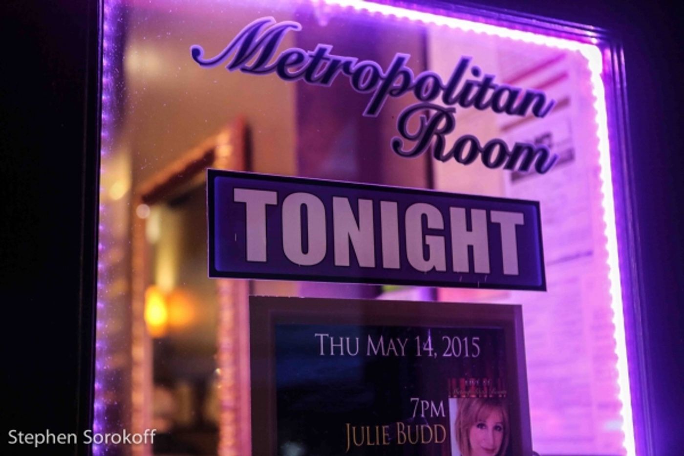 Photo Coverage: Julie Budd Plays The Metropolitan Room Photo Coverage: Julie Budd Plays The Metropolitan Room Image