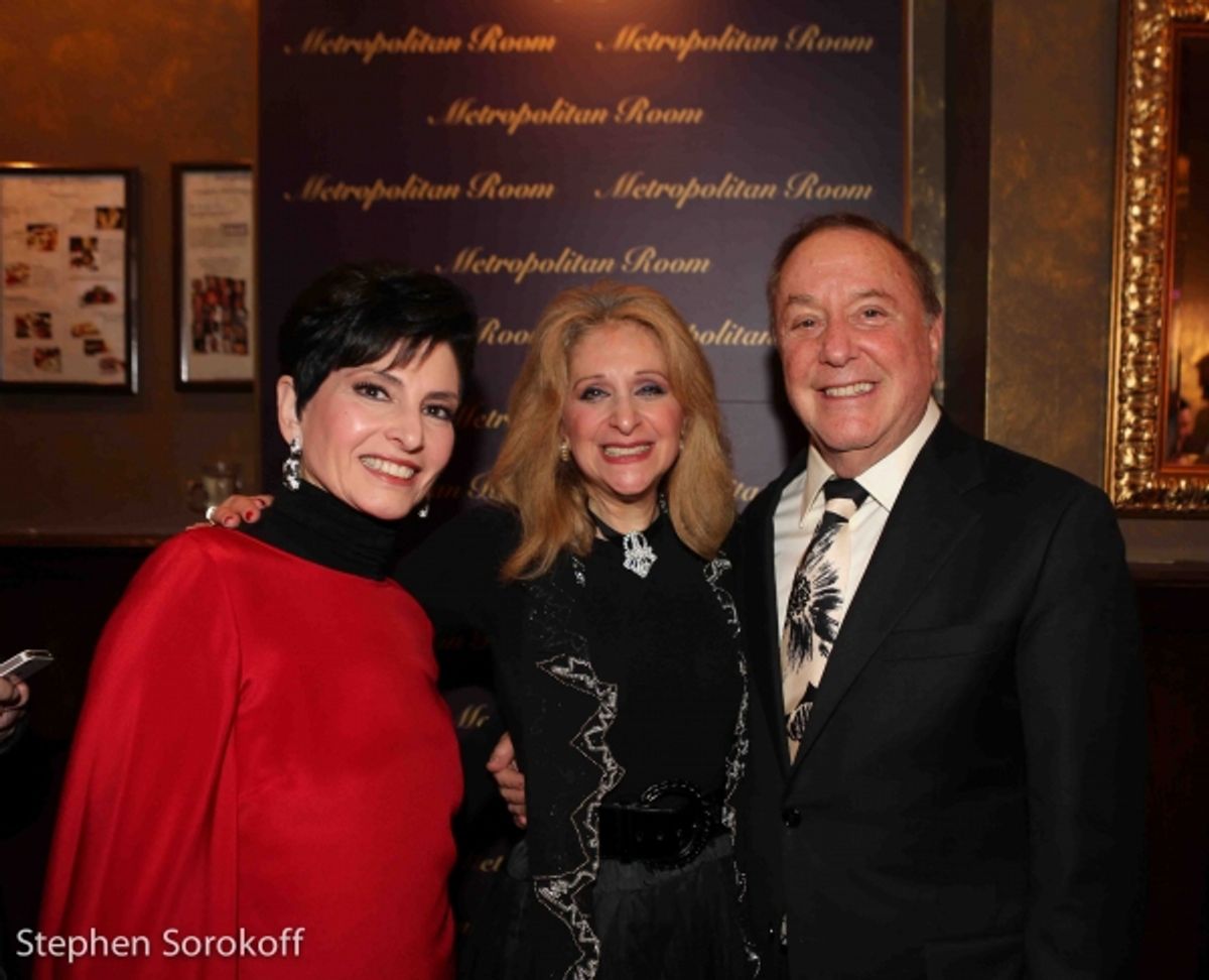 Arlene Lazare, Julie Budd, Allan Lazare at 