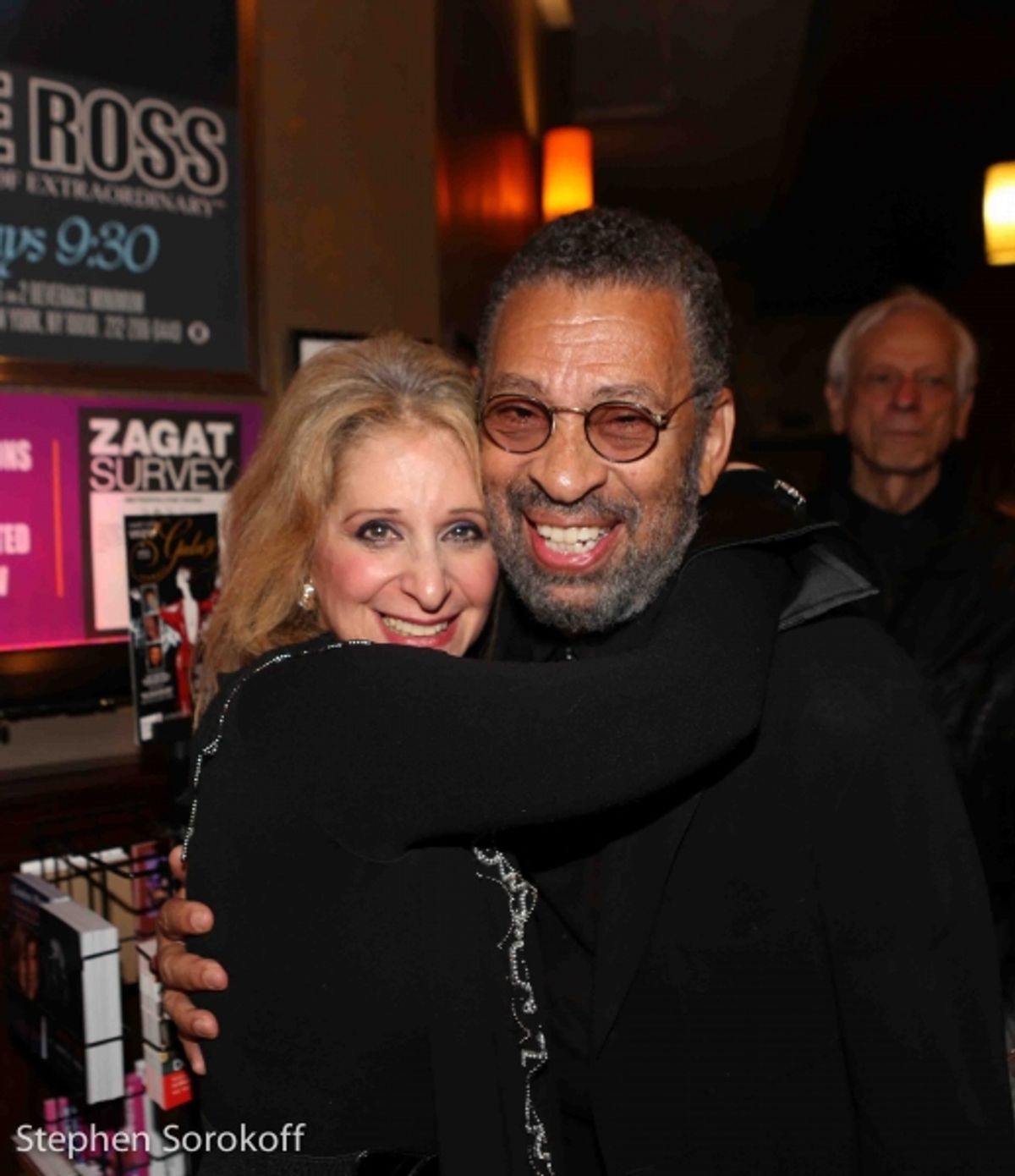 Julie Budd & Maurice Hines at 