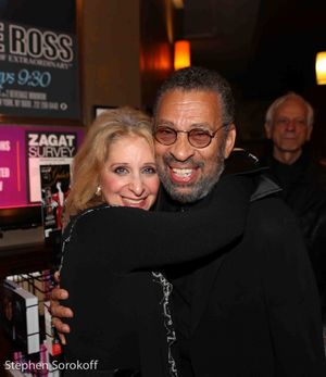Julie Budd & Maurice Hines Photo