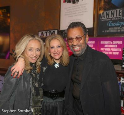 Eda Sorokoff, Julie Budd, Maurice Hines Photo