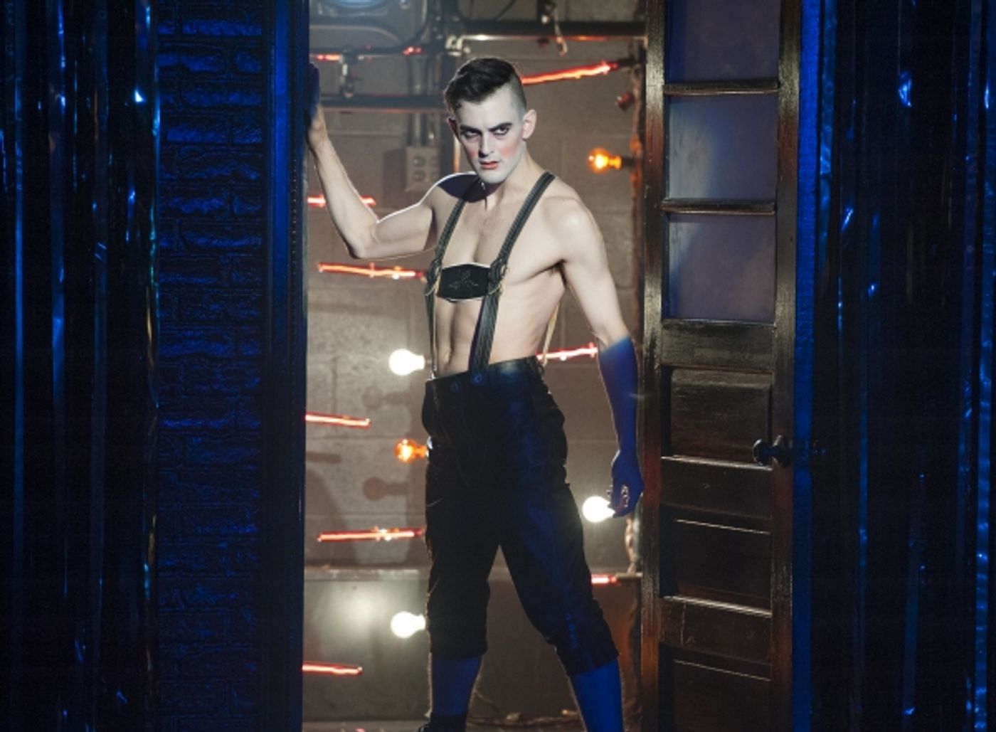 Photo Flash: Wilkommen to the Kit Kat Klub! First Look at Wesley Taylor & Barrett Wilbert Weed in Signature's CABARET  Image