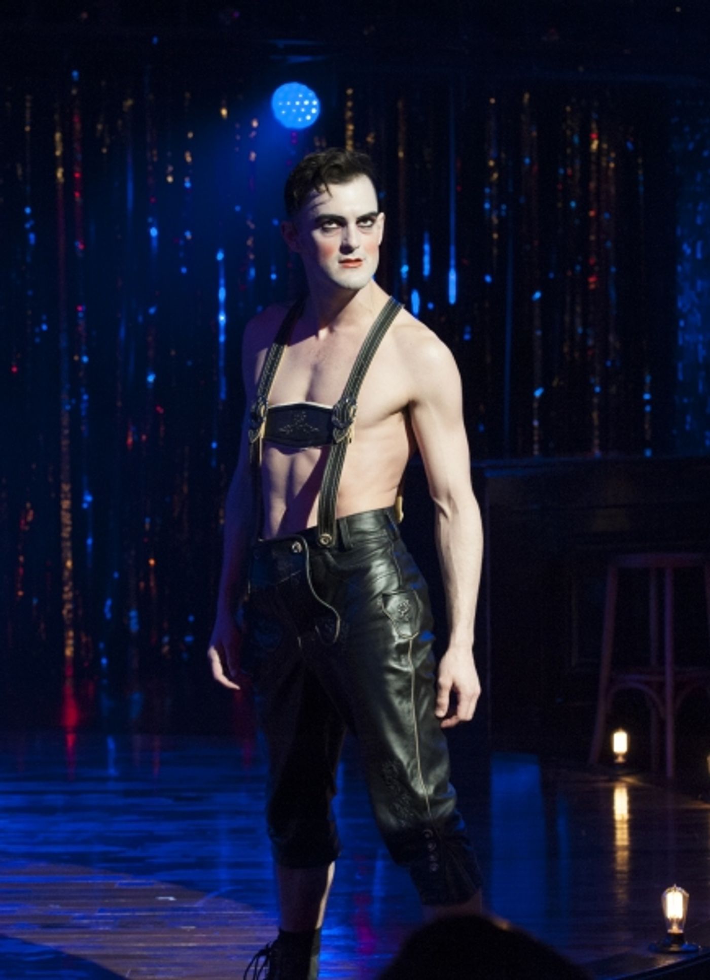 Photo Flash: Wilkommen to the Kit Kat Klub! First Look at Wesley Taylor & Barrett Wilbert Weed in Signature's CABARET  Image