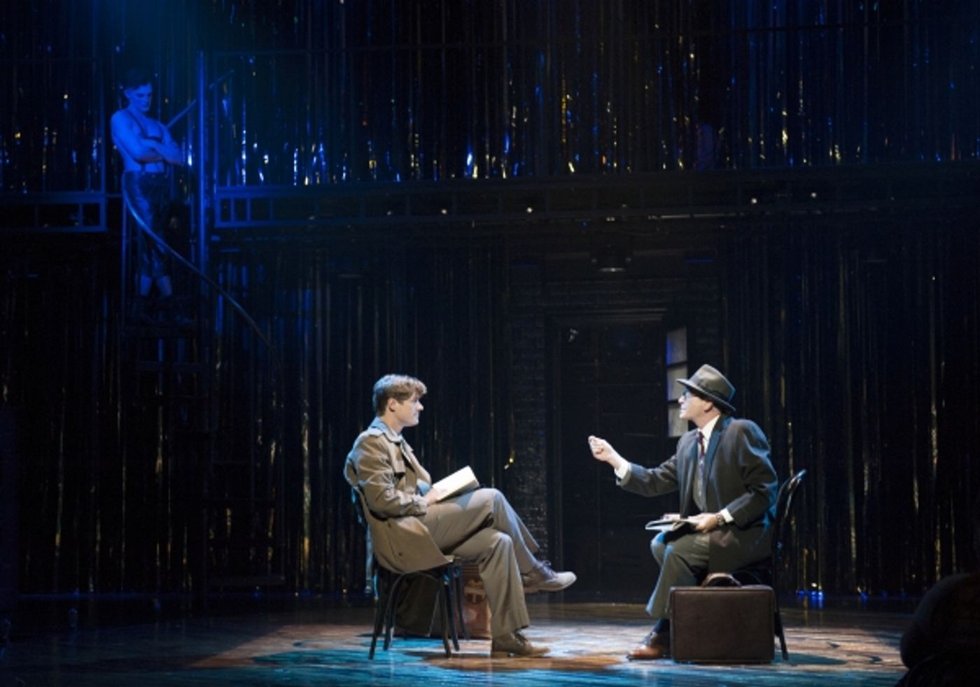 Photo Flash: Wilkommen to the Kit Kat Klub! First Look at Wesley Taylor & Barrett Wilbert Weed in Signature's CABARET  Image