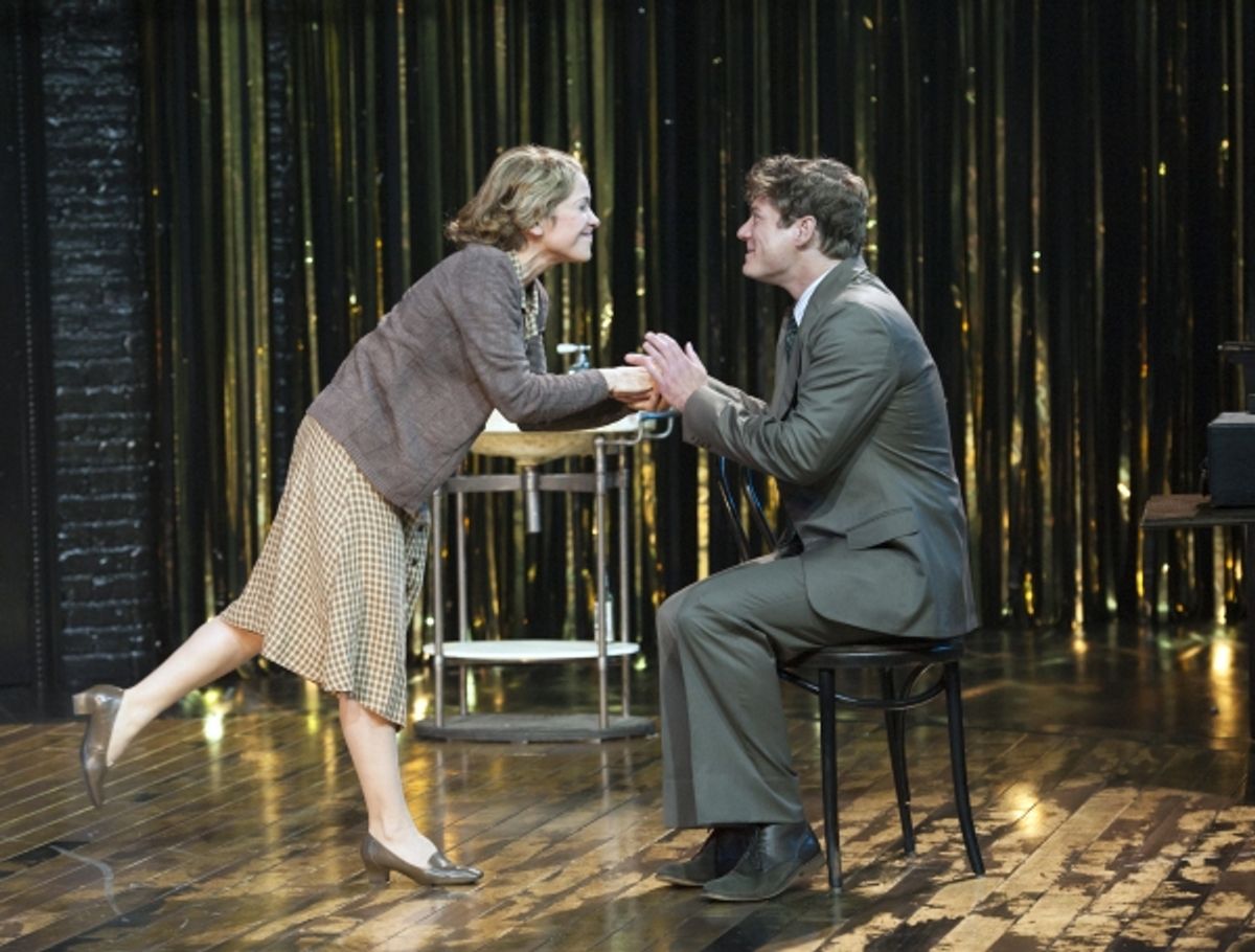 Naomi Jacobson, Gregory Wooddell at 