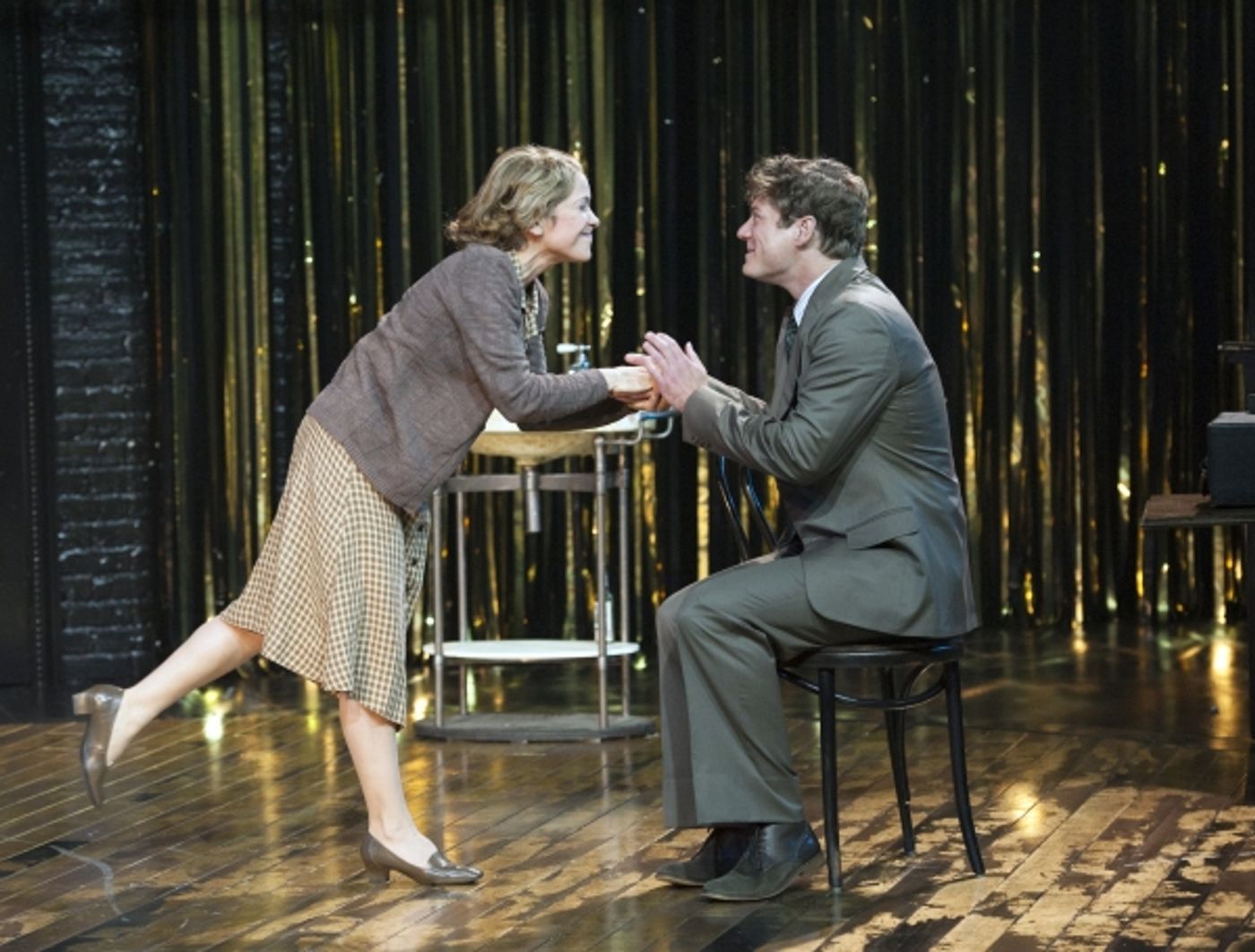 Photo Flash: Wilkommen to the Kit Kat Klub! First Look at Wesley Taylor & Barrett Wilbert Weed in Signature's CABARET  Image