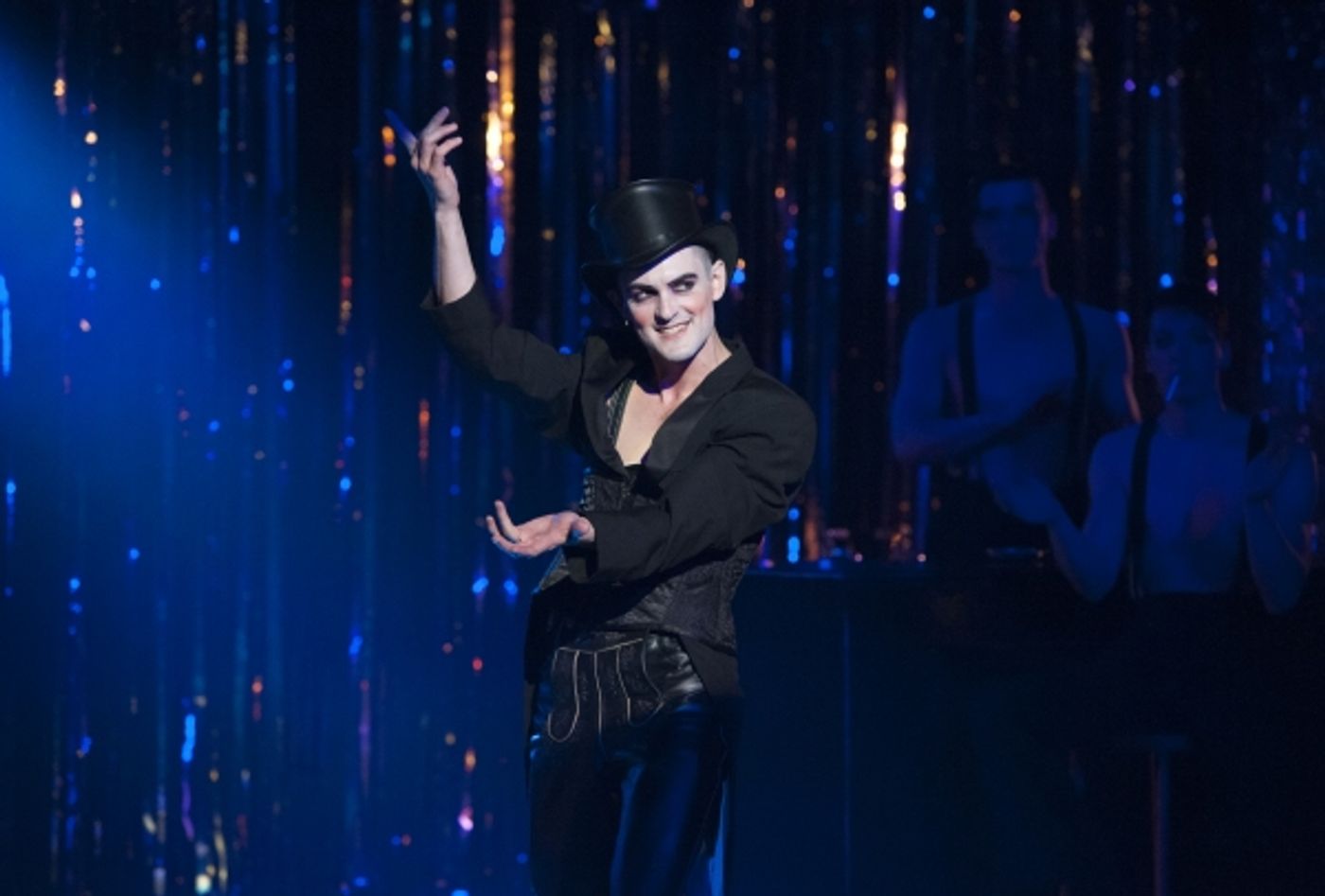 Photo Flash: Wilkommen to the Kit Kat Klub! First Look at Wesley Taylor & Barrett Wilbert Weed in Signature's CABARET  Image