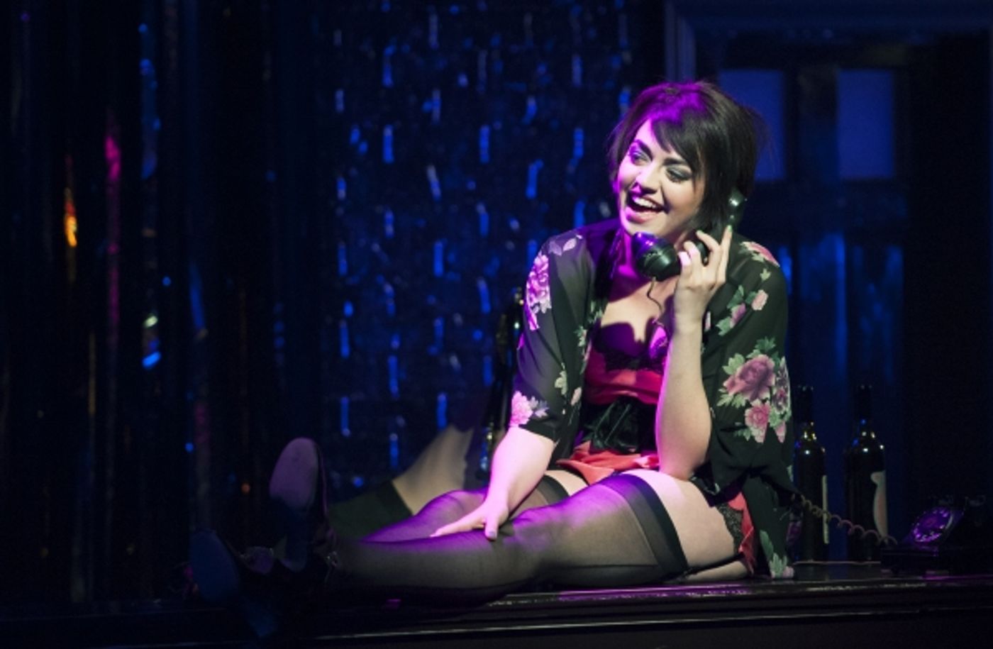 Photo Flash: Wilkommen to the Kit Kat Klub! First Look at Wesley Taylor & Barrett Wilbert Weed in Signature's CABARET  Image