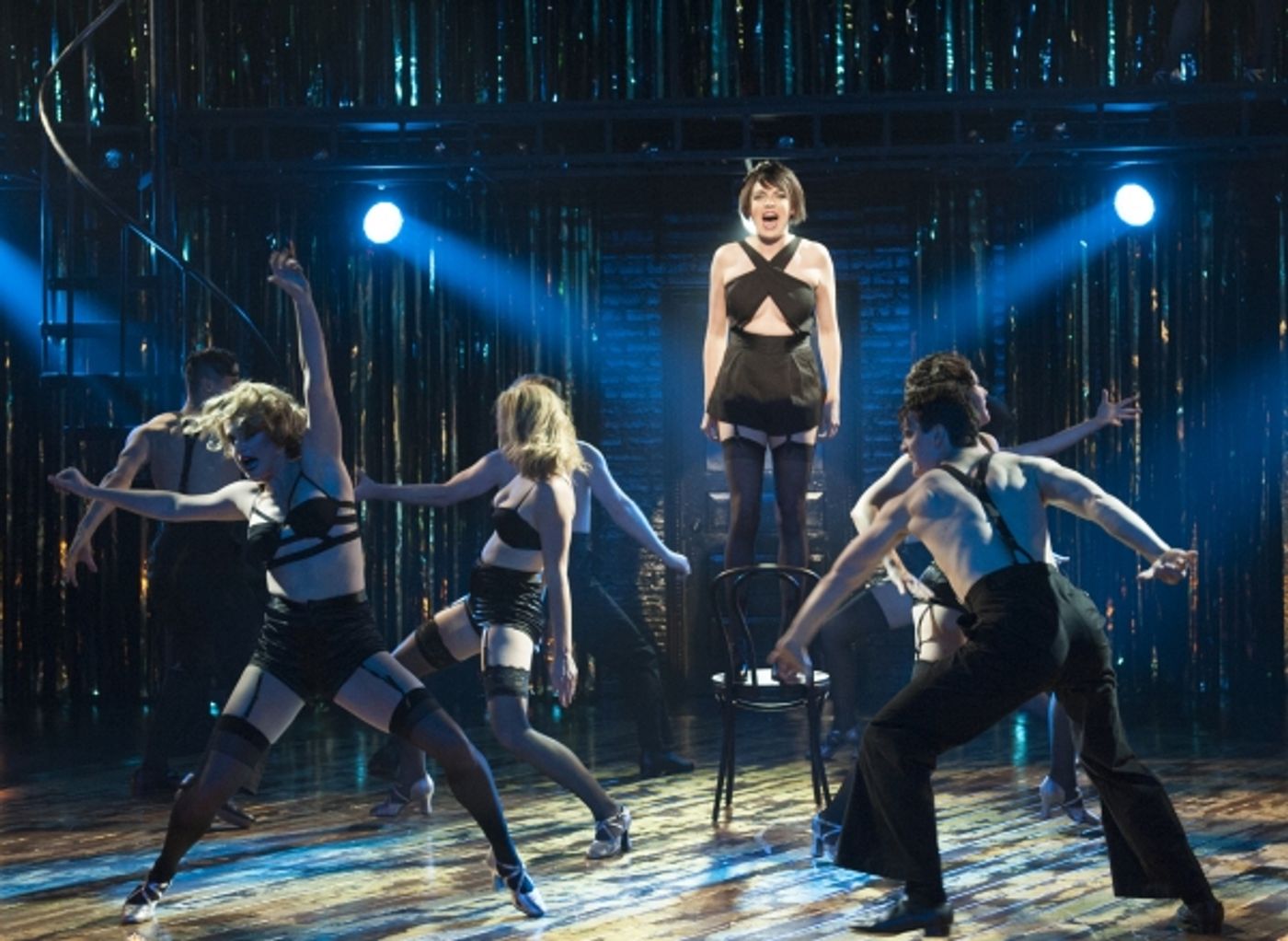 Photo Flash: Wilkommen to the Kit Kat Klub! First Look at Wesley Taylor & Barrett Wilbert Weed in Signature's CABARET  Image