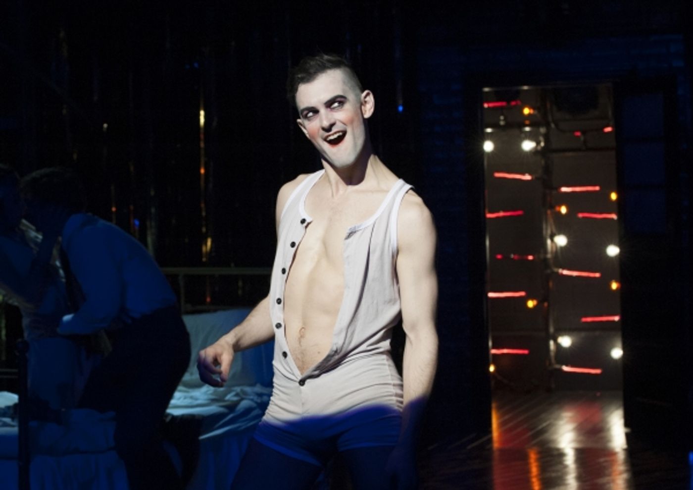 Photo Flash: Wilkommen to the Kit Kat Klub! First Look at Wesley Taylor & Barrett Wilbert Weed in Signature's CABARET  Image