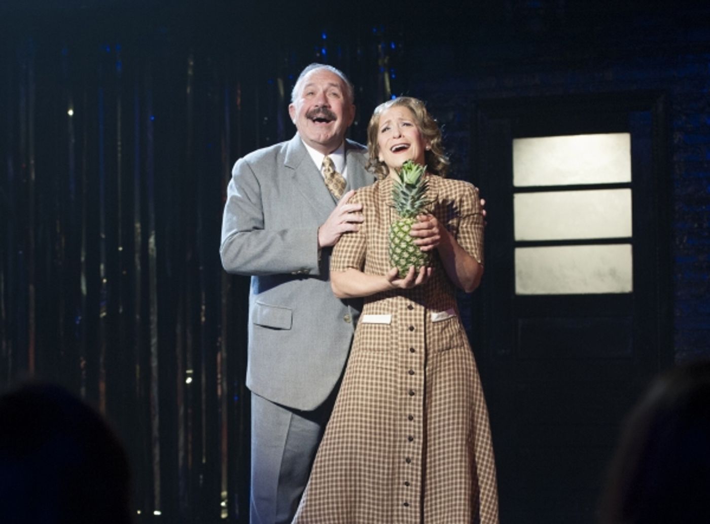 Photo Flash: Wilkommen to the Kit Kat Klub! First Look at Wesley Taylor & Barrett Wilbert Weed in Signature's CABARET  Image