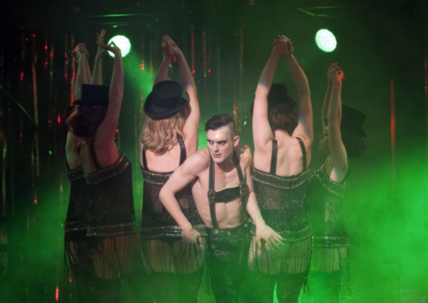 Photo Flash: Wilkommen to the Kit Kat Klub! First Look at Wesley Taylor & Barrett Wilbert Weed in Signature's CABARET  Image
