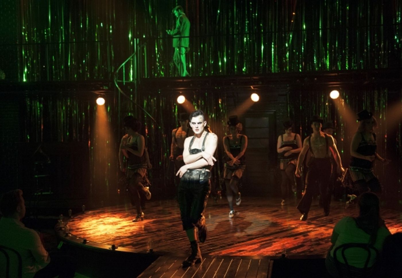 Photo Flash: Wilkommen to the Kit Kat Klub! First Look at Wesley Taylor & Barrett Wilbert Weed in Signature's CABARET  Image