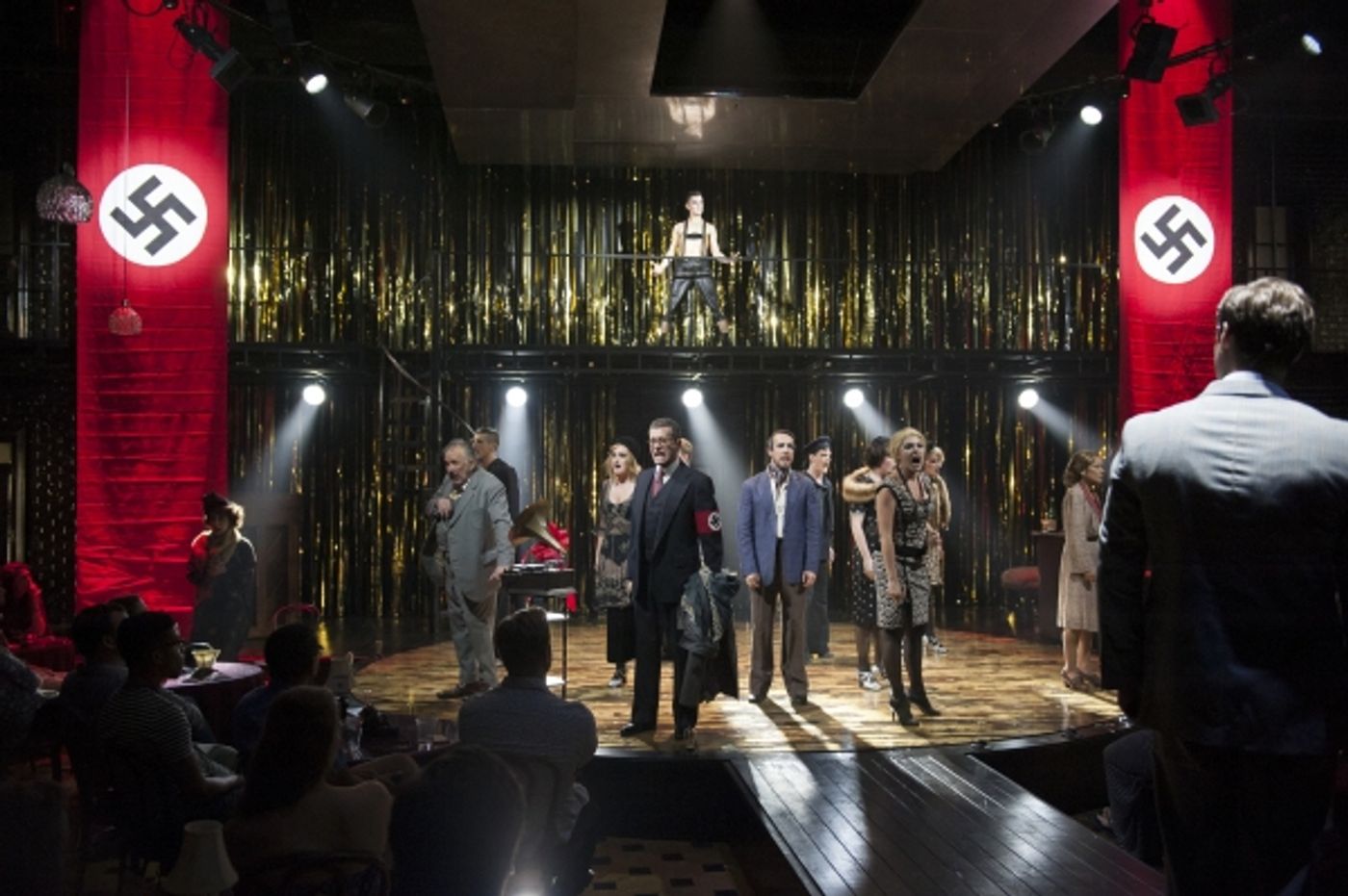 Photo Flash: Wilkommen to the Kit Kat Klub! First Look at Wesley Taylor & Barrett Wilbert Weed in Signature's CABARET  Image