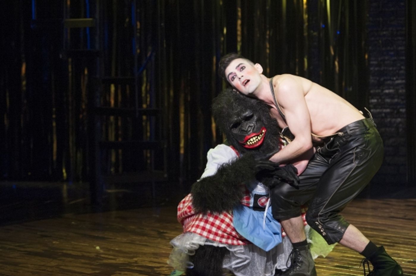 Photo Flash: Wilkommen to the Kit Kat Klub! First Look at Wesley Taylor & Barrett Wilbert Weed in Signature's CABARET  Image