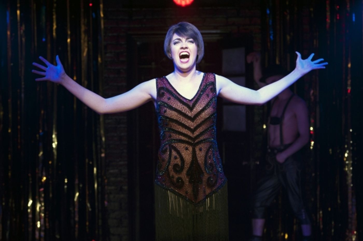 Photo Flash: Wilkommen to the Kit Kat Klub! First Look at Wesley Taylor & Barrett Wilbert Weed in Signature's CABARET  Image