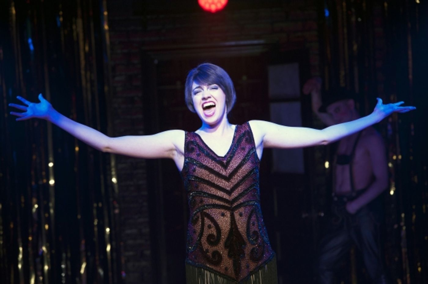Photo Flash: Wilkommen to the Kit Kat Klub! First Look at Wesley Taylor & Barrett Wilbert Weed in Signature's CABARET  Image
