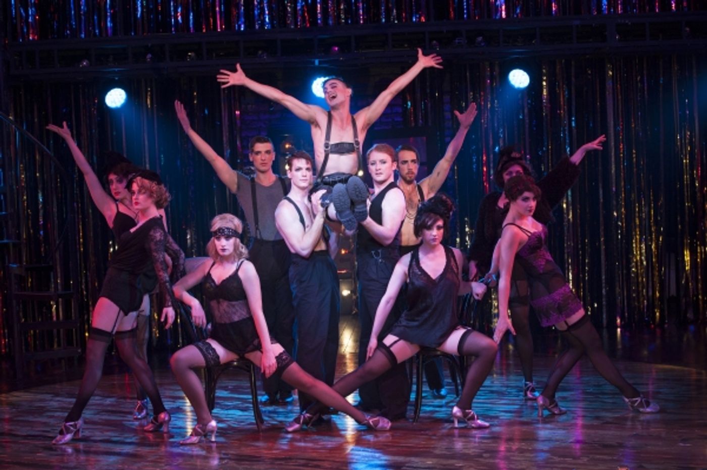 Photo Flash: Wilkommen to the Kit Kat Klub! First Look at Wesley Taylor & Barrett Wilbert Weed in Signature's CABARET  Image