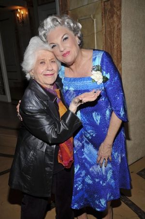 Charlotte Rae, Tyne Daly @ BroadwayWorld Charlotte Rae, Tyne Daly Photo