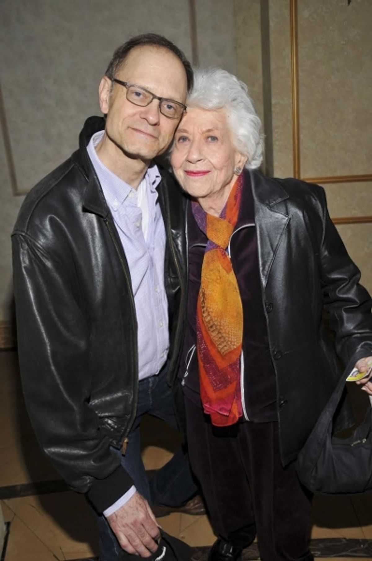 David Hyde Pierce, Charlotte Rae at 